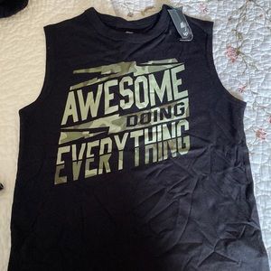 Brand new boys tank top- size small 5/6